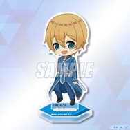 C賞：ミニキャラアクリルフィギュア（全5種）