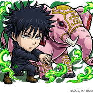 木属性 ★6　伏黒恵(死滅回游) （進化後）　CV：内田雄馬