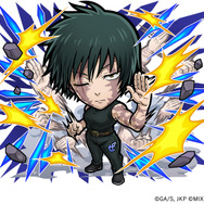 【スペシャルコトダマン】　水属性 ★6　禪院真希(死滅回游)（進化後）　CV：小松未可子