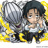 光属性 ★6　乙骨憂太＆リカ （進化後）　CV：緒方恵美（乙骨憂太）花澤香菜（リカ）