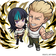 冥属性 ★6　秤金次＆星綺羅羅 （進化後）CV：中井和哉（秤金次）榊原優希（星綺羅羅）