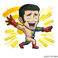 光属性 ★5　高羽史彦 （進化後）　CV：鶴岡聡