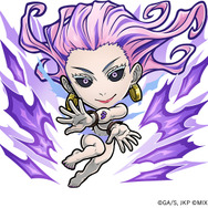 闇属性 ★6　烏鷺亨子　CV：水樹奈々