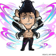 天属性 ★6　石流龍　CV：東地宏樹