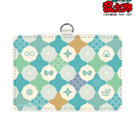 ネックストラップ付き2ポケットパスケース