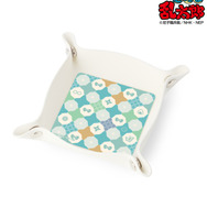 モチーフ柄 PUレザーマルチトレー