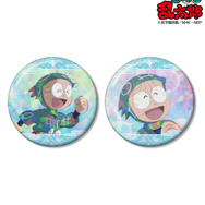 場面写ホログラム缶バッジ2個セット