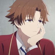 春アニメ『ようこそ実力至上主義の教室へ 4th Season 2年生編1学期』第1話「ホワイトルームからの刺客」先行場面カット