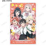 『ラブライブ！虹ヶ咲学園スクールアイドル同好会』描き下ろし 2年生 ギャル制服ver. アクリルスタンド AMNIBUS限定特典