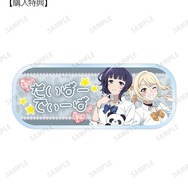 『ラブライブ！虹ヶ咲学園スクールアイドル同好会』描き下ろし DiverDiva ギャル制服ver. アクリルネームプレート AMNIBUS限定特典