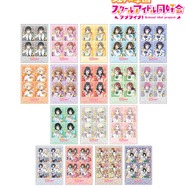 『ラブライブ！虹ヶ咲学園スクールアイドル同好会』描き下ろし ギャル制服ver. トレーディングプリントシール風ブロマイド（全17種）