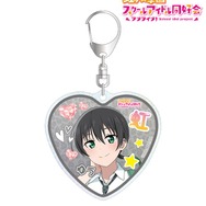 『ラブライブ！虹ヶ咲学園スクールアイドル同好会』描き下ろし 高咲 侑 ギャル制服ver. グリッターアクリルキーホルダー