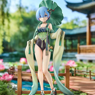 グッドスマイルアーツ上海『Re:ゼロから始める異世界生活』レム 庭園中の休みVer.　イメージ