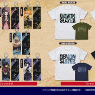 アニメ『鬼滅の刃』グラフィックタグとTシャツ各種