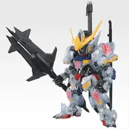 「一番くじ 機動戦士ガンダム 鉄血のオルフェンズ」C賞：MGSD ガンダム・バルバトス[ソリッドクリア]