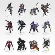 「一番くじ 機動戦士ガンダム 鉄血のオルフェンズ」F賞：アクリルスタンド（ランダム12種）