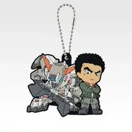 「一番くじ 機動戦士ガンダム 鉄血のオルフェンズ」G賞：ラバーチャーム（選べる全6種）