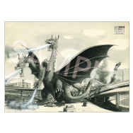 グランシャリオ北斗七星135°　ゴジラコラボルーム『昭和東宝怪獣資料室』