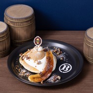 バタービール・フラッフィー パンケーキ　　税込1,590円