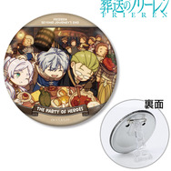 ゆるコマ 3way缶バッジ