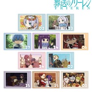 トレーディング ゆるコマ カードステッカー