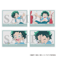 ビジュアルプレートセット　FINAL SEASON ED　緑谷