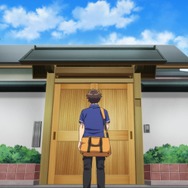 春アニメ『神の庭付き楠木邸』第1話「神の庭に山の神、来たる」先行場面カット