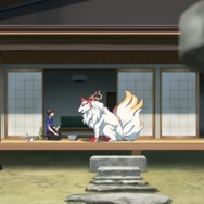 春アニメ『神の庭付き楠木邸』第1話「神の庭に山の神、来たる」先行場面カット