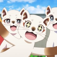 春アニメ『神の庭付き楠木邸』第1話「神の庭に山の神、来たる」先行場面カット