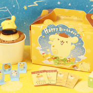 「パステル」×「ポムポムプリン」コラボスイーツ