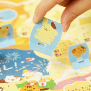 「ポムポムプリンのシフォンでおいわいすごろくセット」すごろく