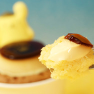 「ポムポムプリンのシフォンでおいわいすごろくセット」プリン