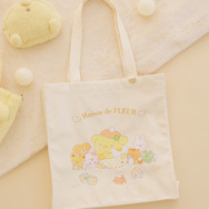 「ポムポムプリン スクエアトートバッグ」