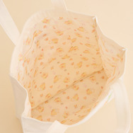 「ポムポムプリン スクエアトートバッグ」