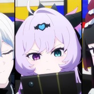 春アニメ『NEEDY GIRL OVERDOSE』第1話「She's a Killer Queen」先行場面カット