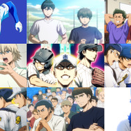 『ダイヤのA act II -Second Season-』OP場面写真