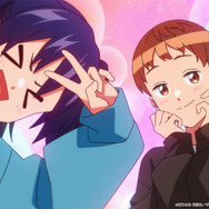 春アニメ『ポンコツ風紀委員とスカート丈が不適切なJKの話』第1話先行場面カット