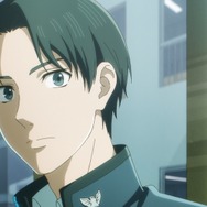 春アニメ『左ききのエレン』第1話「横浜のバスキア」先行場面カット