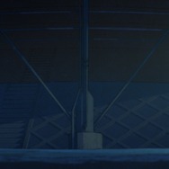 春アニメ『左ききのエレン』第1話「横浜のバスキア」先行場面カット