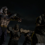 春アニメ『北斗の拳 -FIST OF THE NORTH STAR-』第2話「今日より明日」先行場面カット