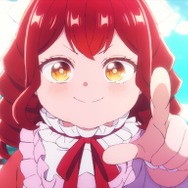 春アニメ『自称悪役令嬢な婚約者の観察記録。』第1章（第1話）「自称悪役令嬢と出会いの観察記録。」先行場面カット