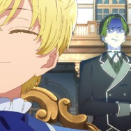 春アニメ『自称悪役令嬢な婚約者の観察記録。』第1章（第1話）「自称悪役令嬢と出会いの観察記録。」先行場面カット