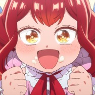 春アニメ『自称悪役令嬢な婚約者の観察記録。』第1章（第1話）「自称悪役令嬢と出会いの観察記録。」先行場面カット