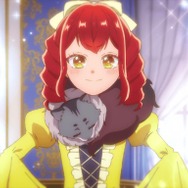 春アニメ『自称悪役令嬢な婚約者の観察記録。』第1章（第1話）「自称悪役令嬢と出会いの観察記録。」先行場面カット