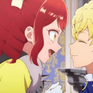 春アニメ『自称悪役令嬢な婚約者の観察記録。』第1章（第1話）「自称悪役令嬢と出会いの観察記録。」先行場面カット