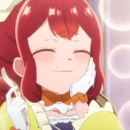 春アニメ『自称悪役令嬢な婚約者の観察記録。』第1章（第1話）「自称悪役令嬢と出会いの観察記録。」先行場面カット