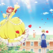 春アニメ『自称悪役令嬢な婚約者の観察記録。』第1章（第1話）「自称悪役令嬢と出会いの観察記録。」先行場面カット