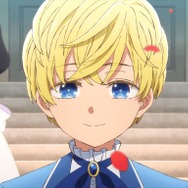 春アニメ『自称悪役令嬢な婚約者の観察記録。』第1章（第1話）「自称悪役令嬢と出会いの観察記録。」先行場面カット