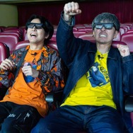 『呪術廻戦・ザ・リアル 4-D ～廻る時計台～』体験の様子