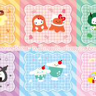 「にっこりーノ×サンリオキャラクターズ」